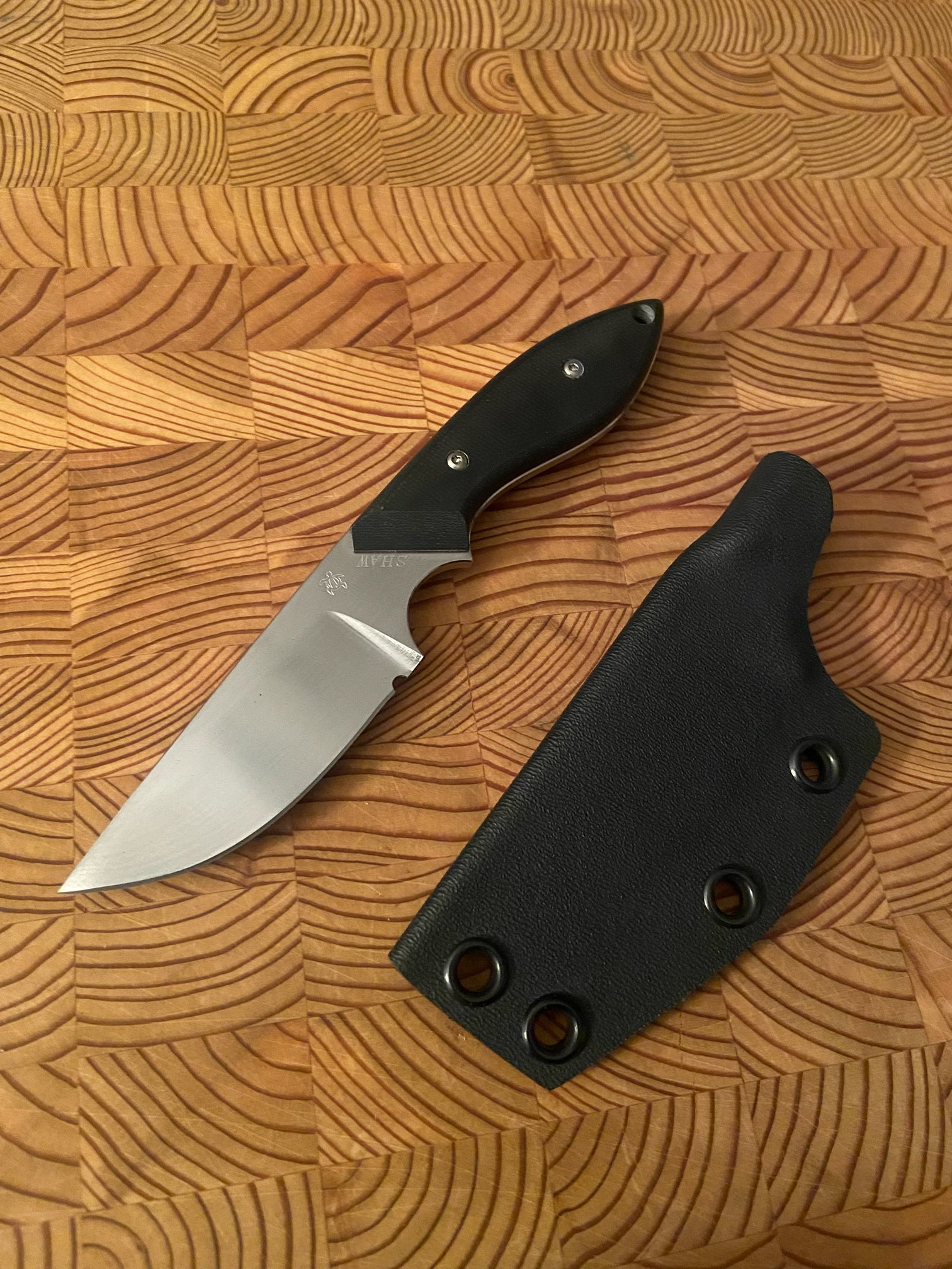 Neck Knife – 2.2” Nitro V Steel Blade