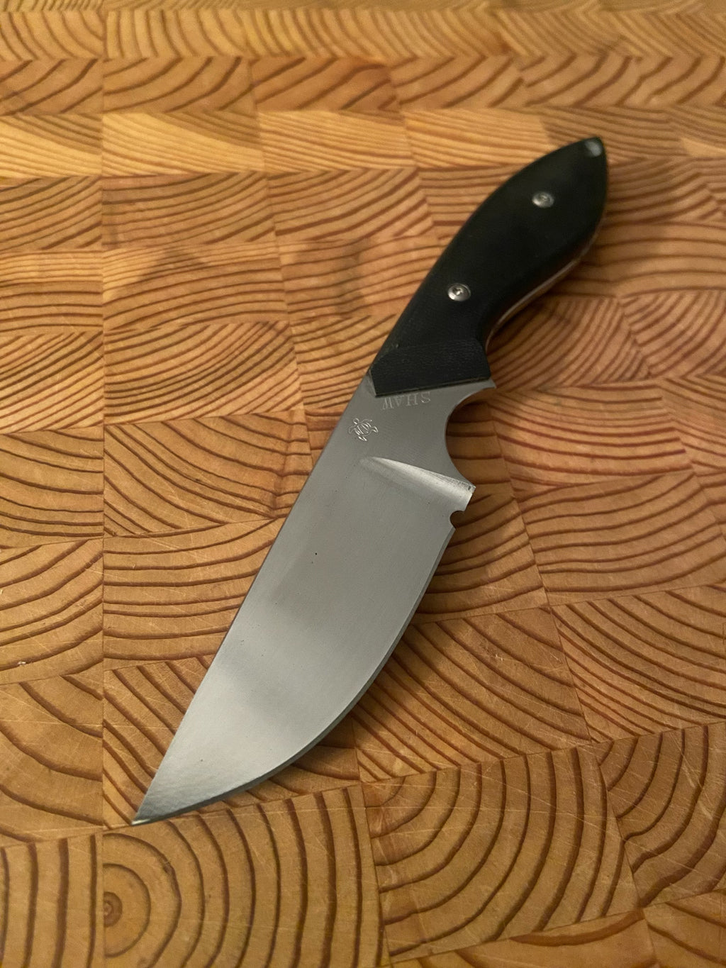 Neck Knife – 2.2” Nitro V Steel Blade